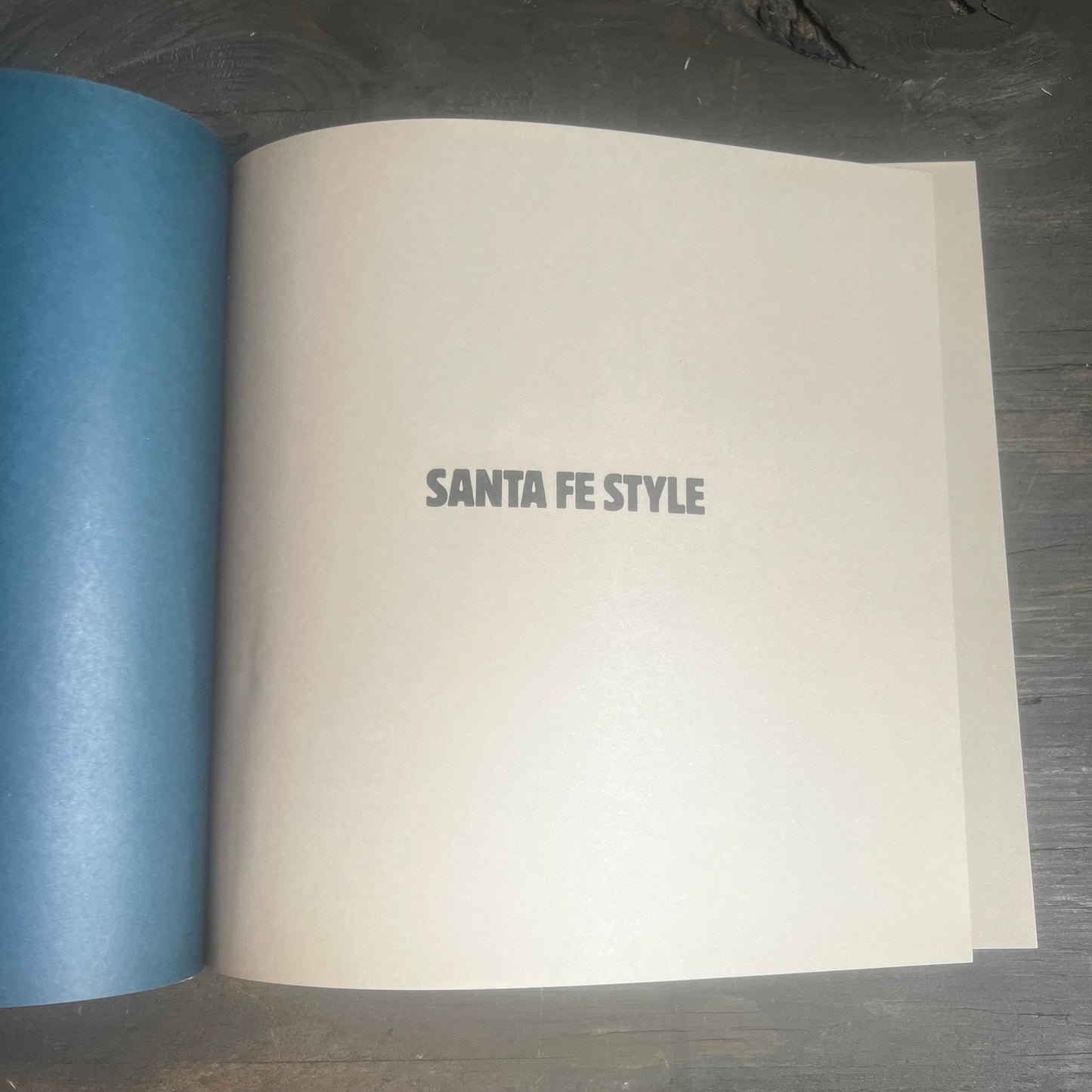 Santa Fe Style Book