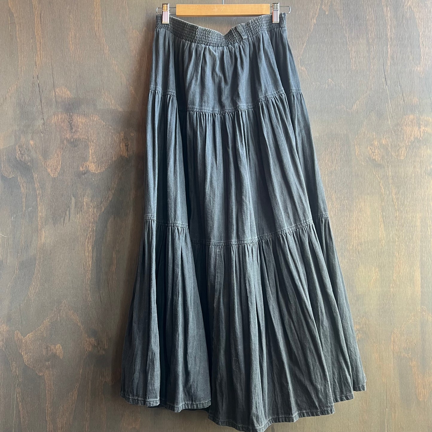 Black Pleated Skirt