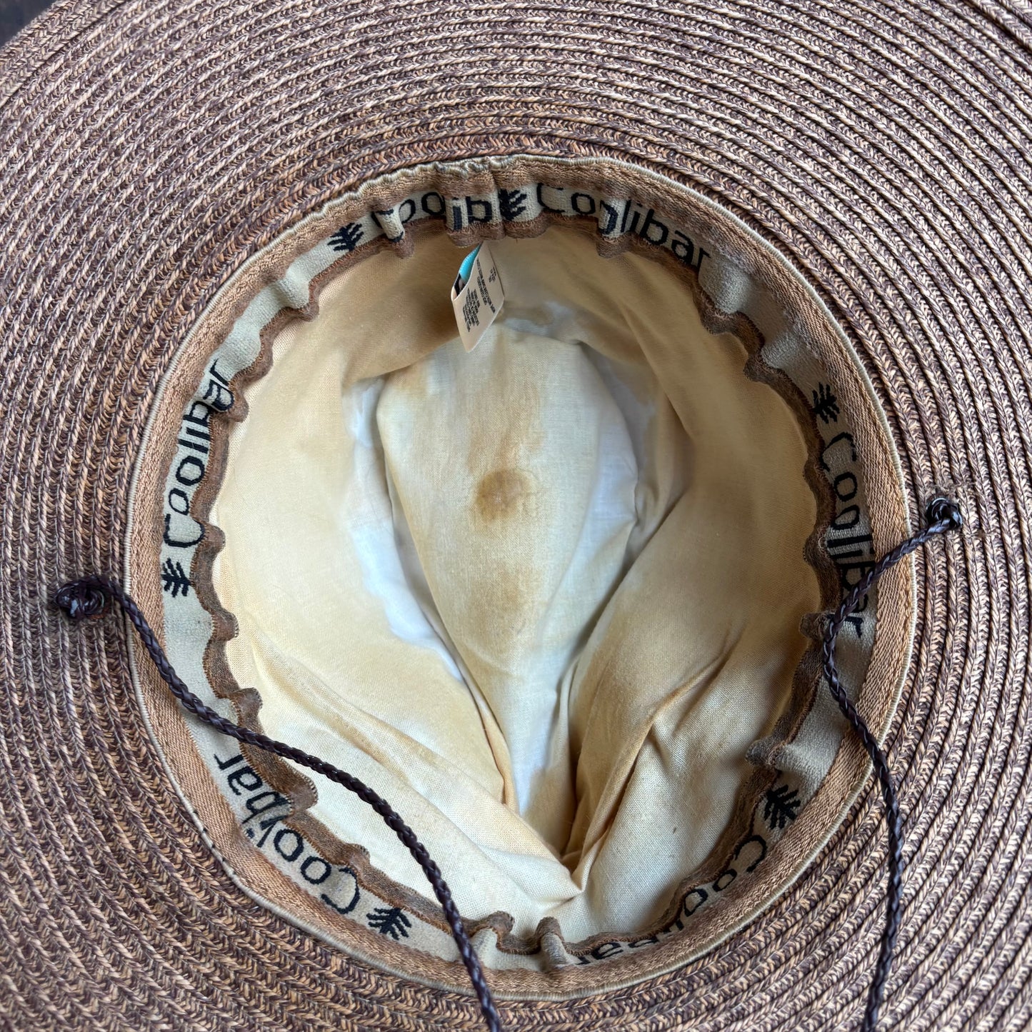Coolibar Straw Sun Hat