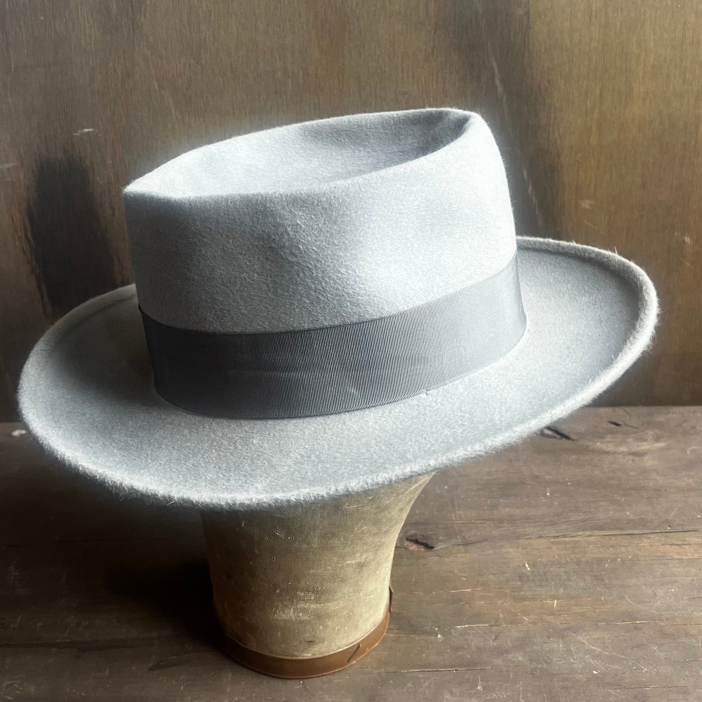 Stetson 3x Gray Beaver Fedora