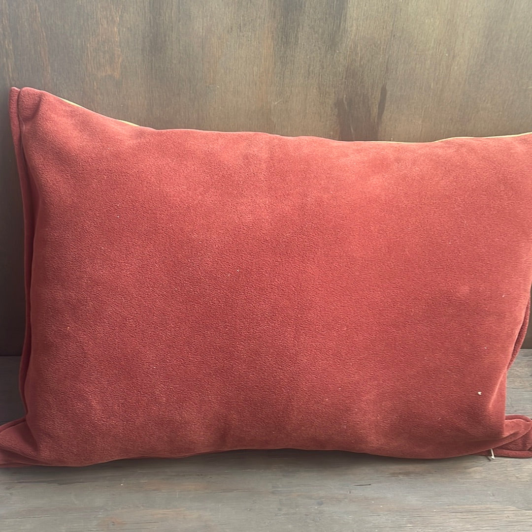 Tattered Hide Pillowcase