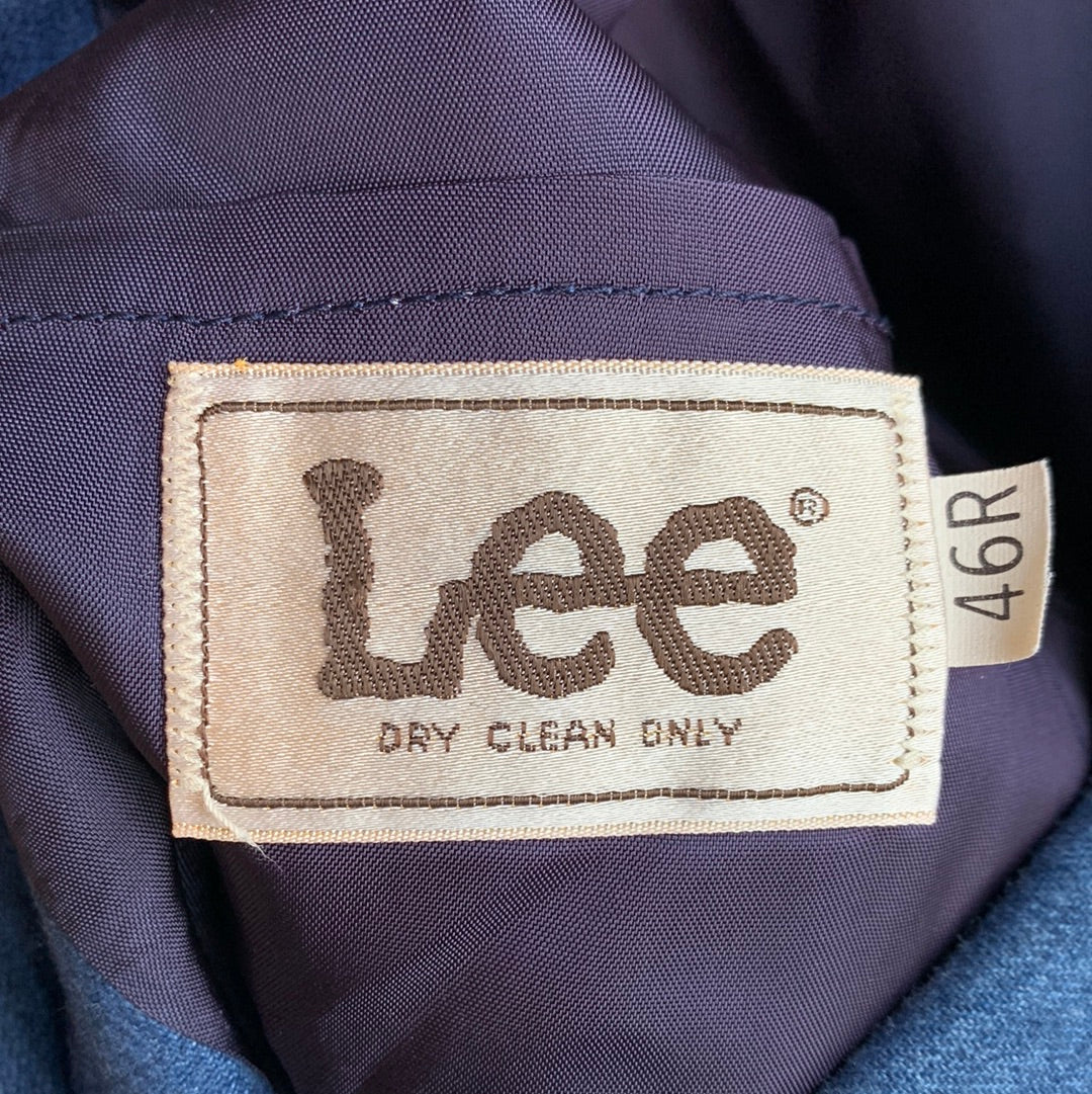 Vintage Lee blazer with stitching detail