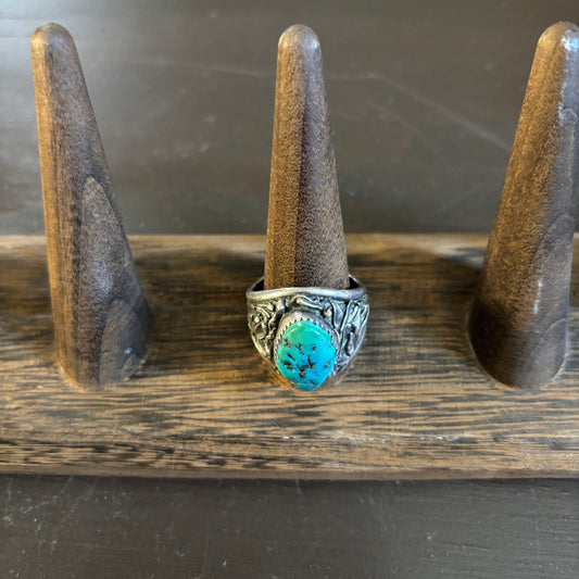 Large Turquoise Ring