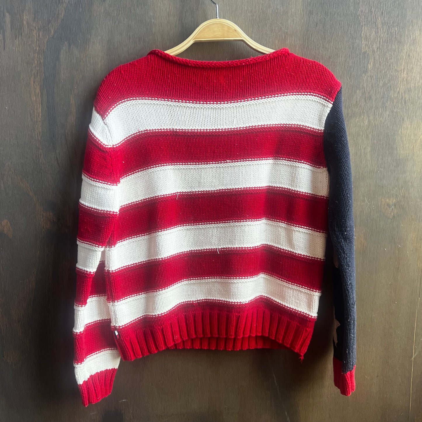 Tommy Hilfiger American Flag Sweater