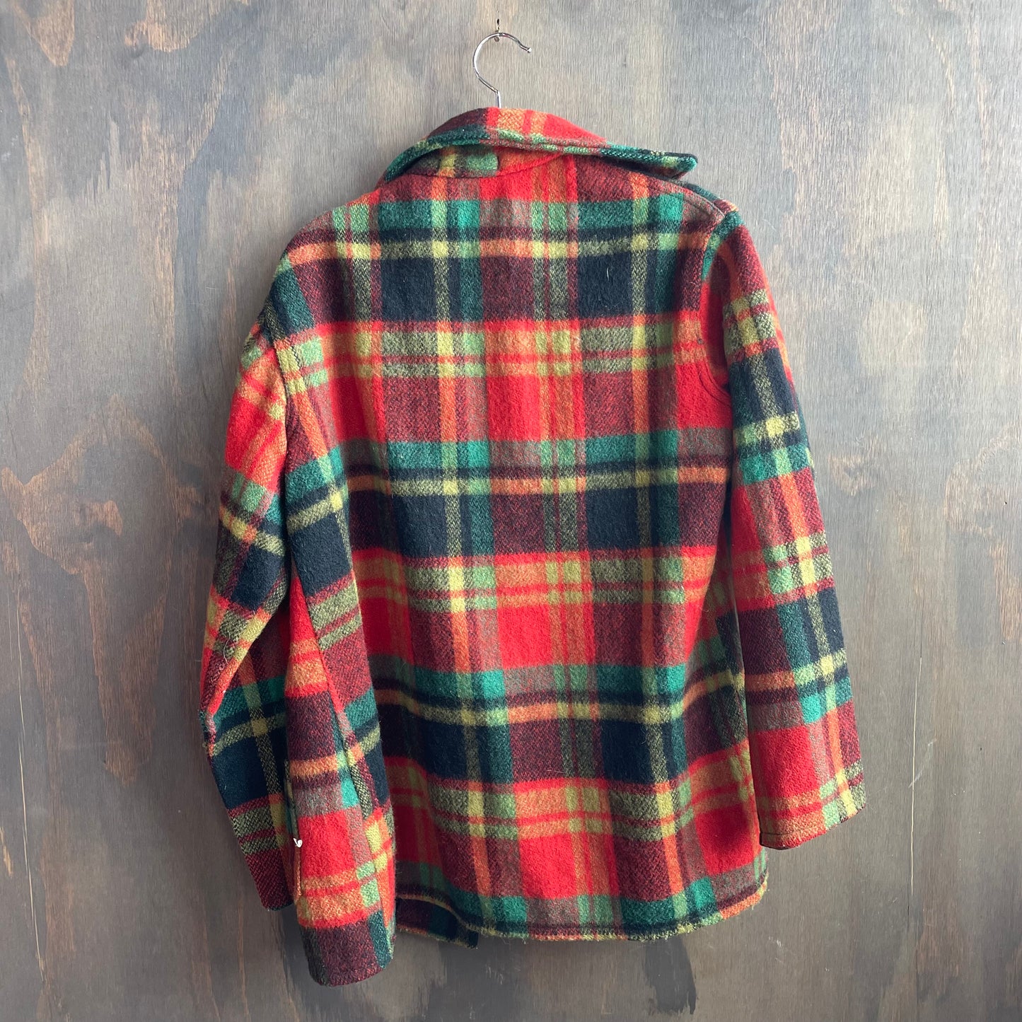 Vintage Wool Shirt Jacket