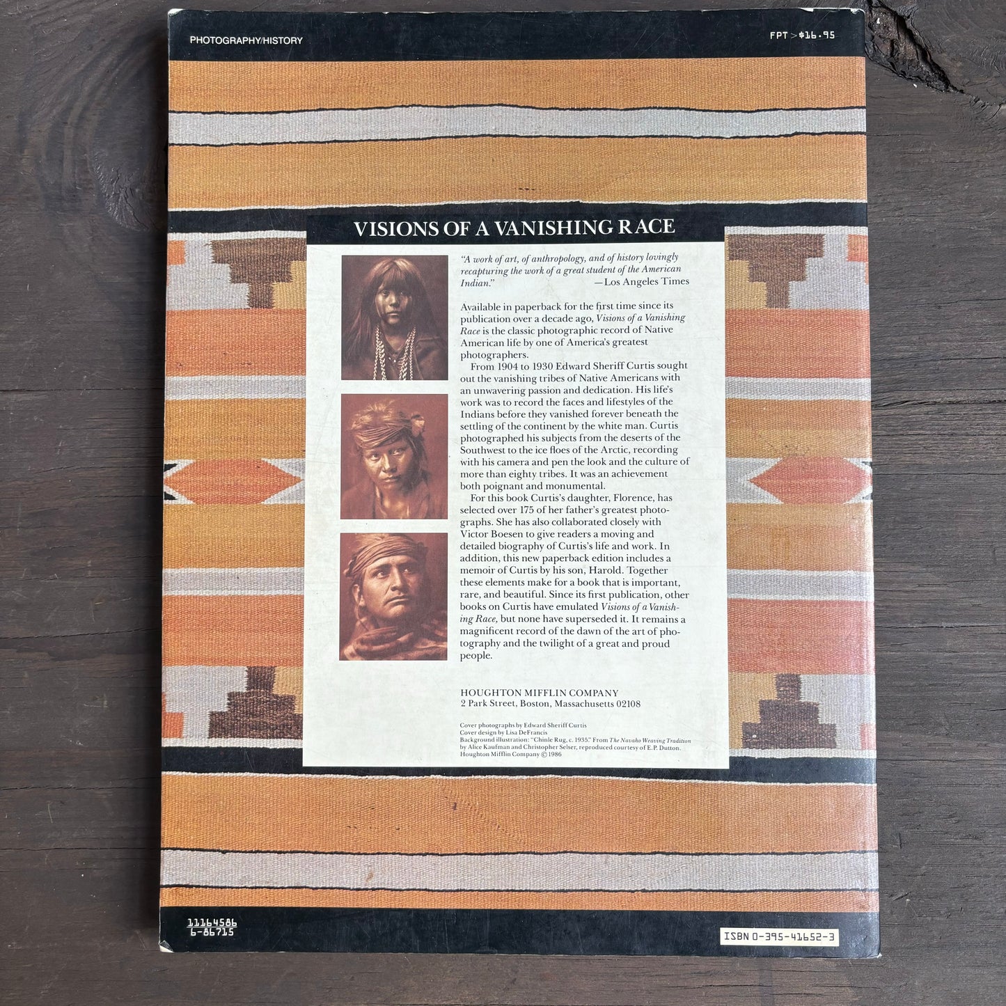 Visions of a Vanishing Race