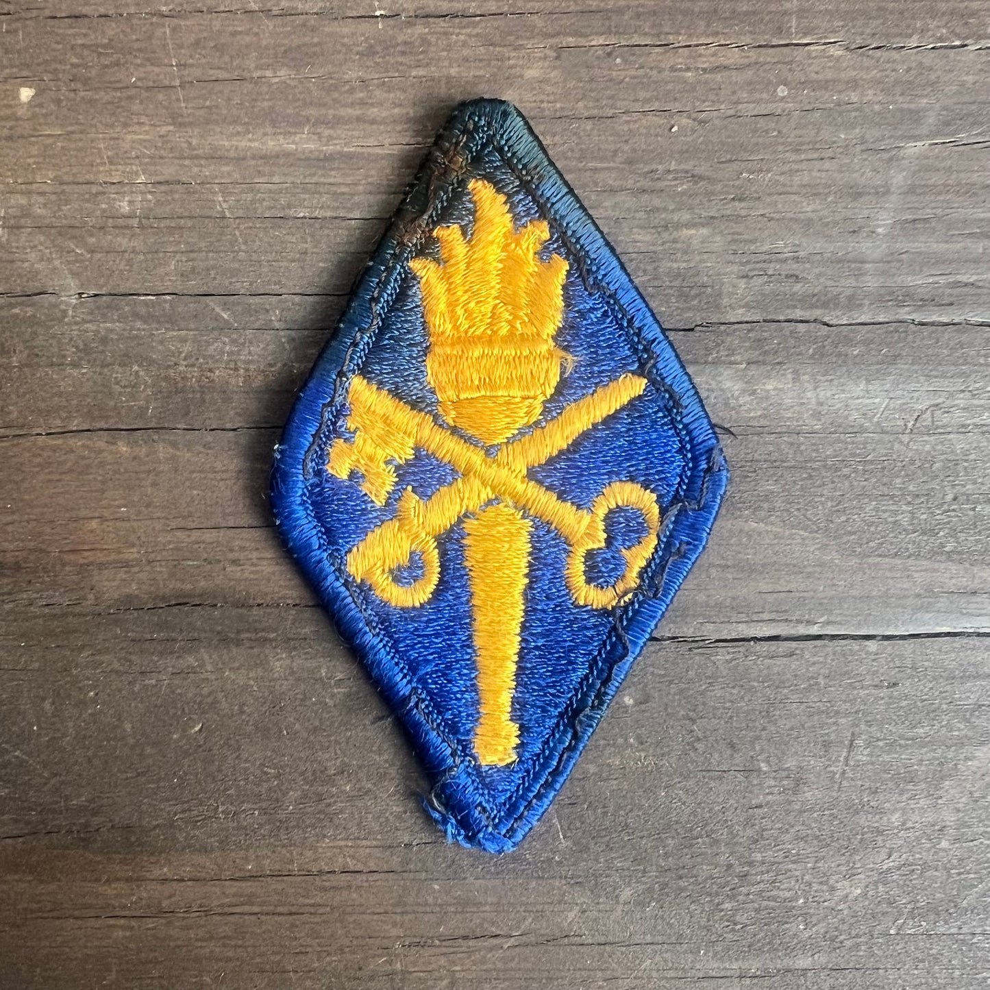 WWII US Army Quartermaster Patch