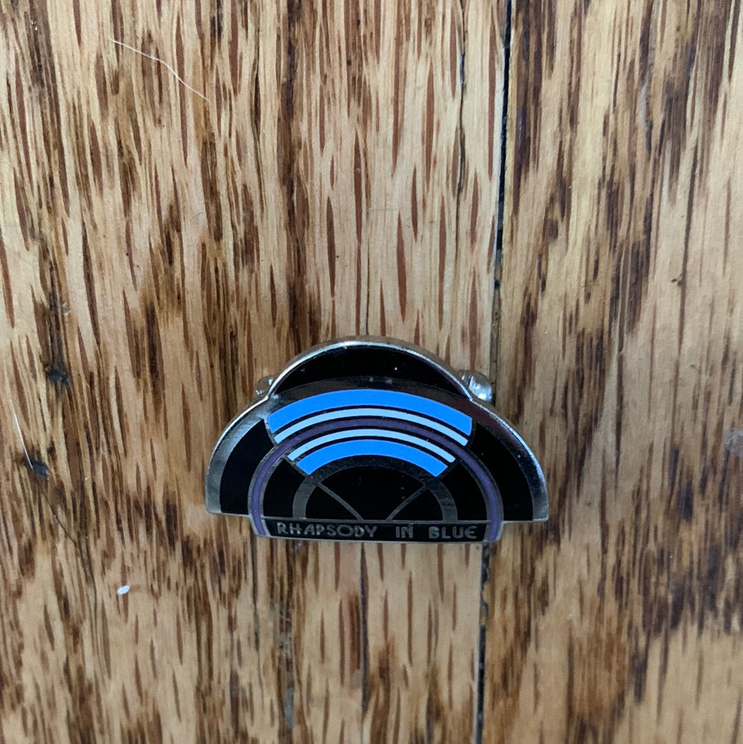 Enamel “Rhapsody in Blue” Air Balloon Pin