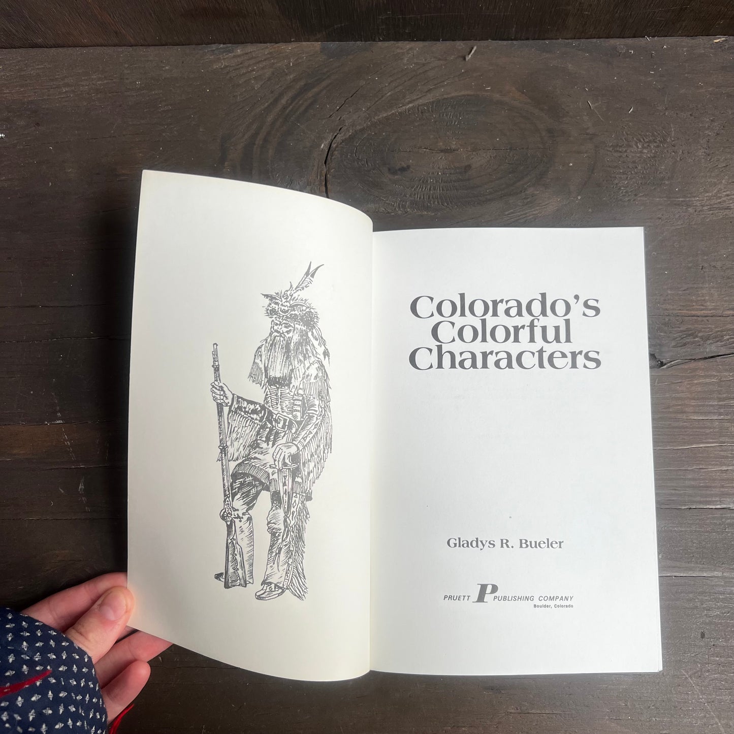 Colorado’s Colorful Characters Book