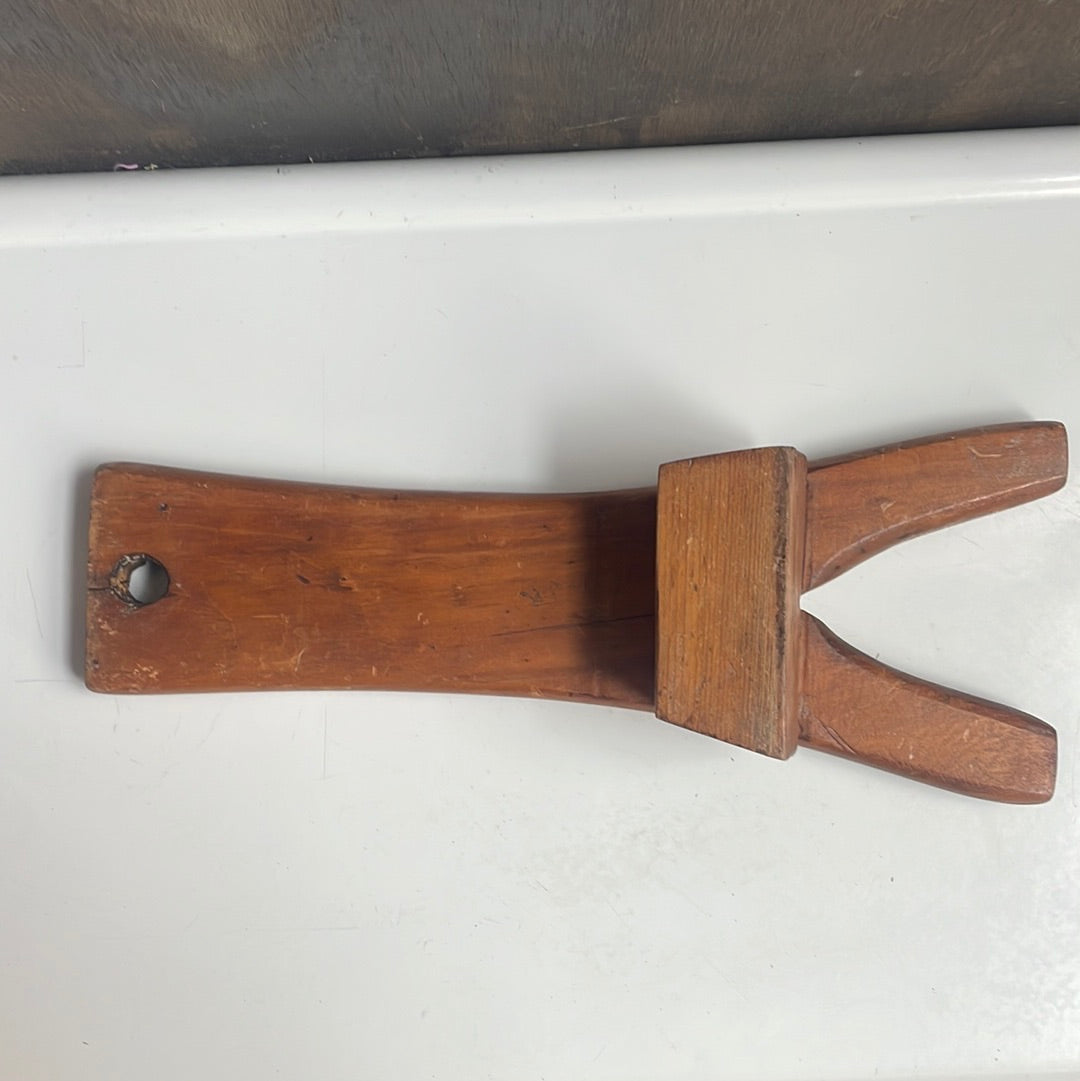 V- Shaped Antique Boot Jack