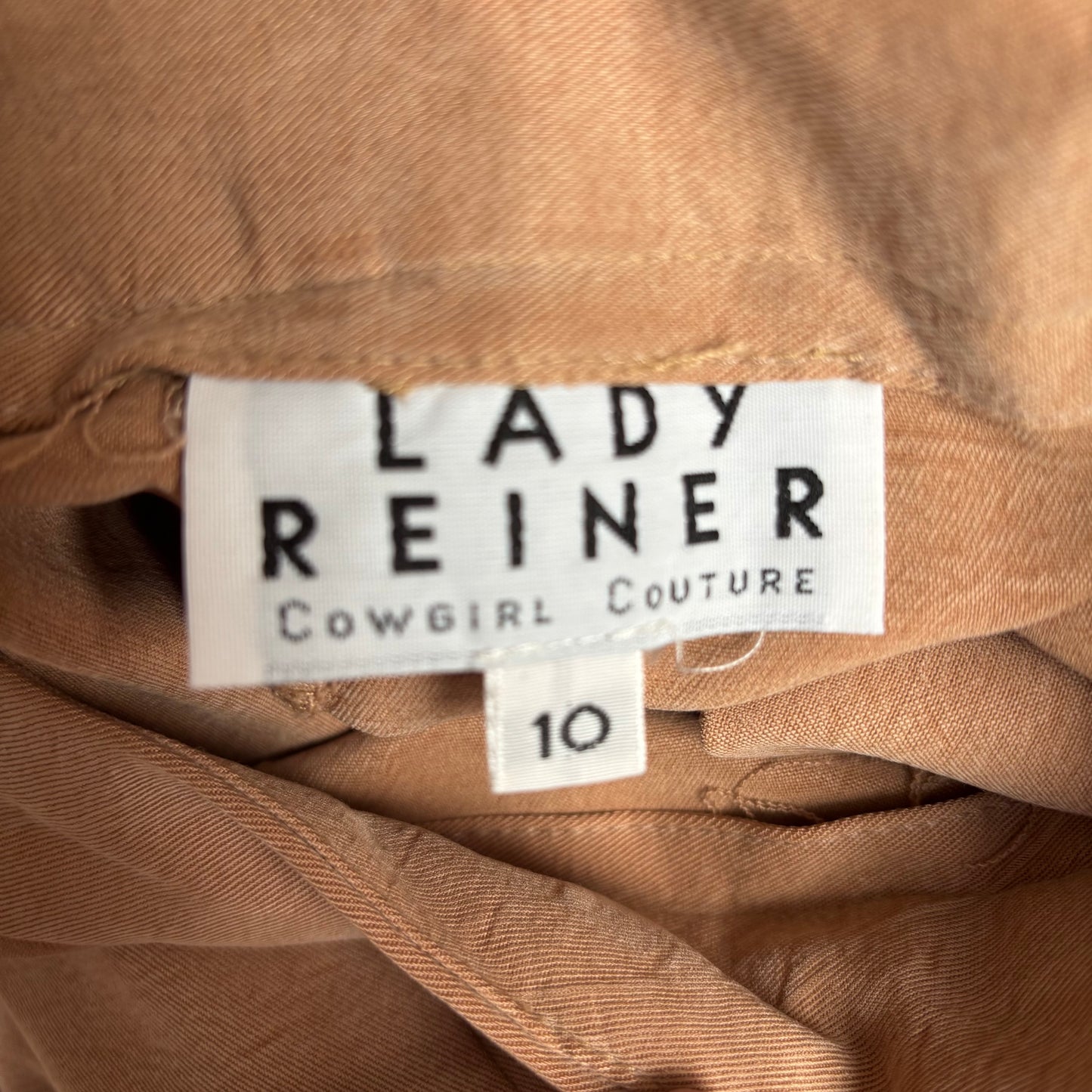 Lady Reiner Beige Maxi Skirt