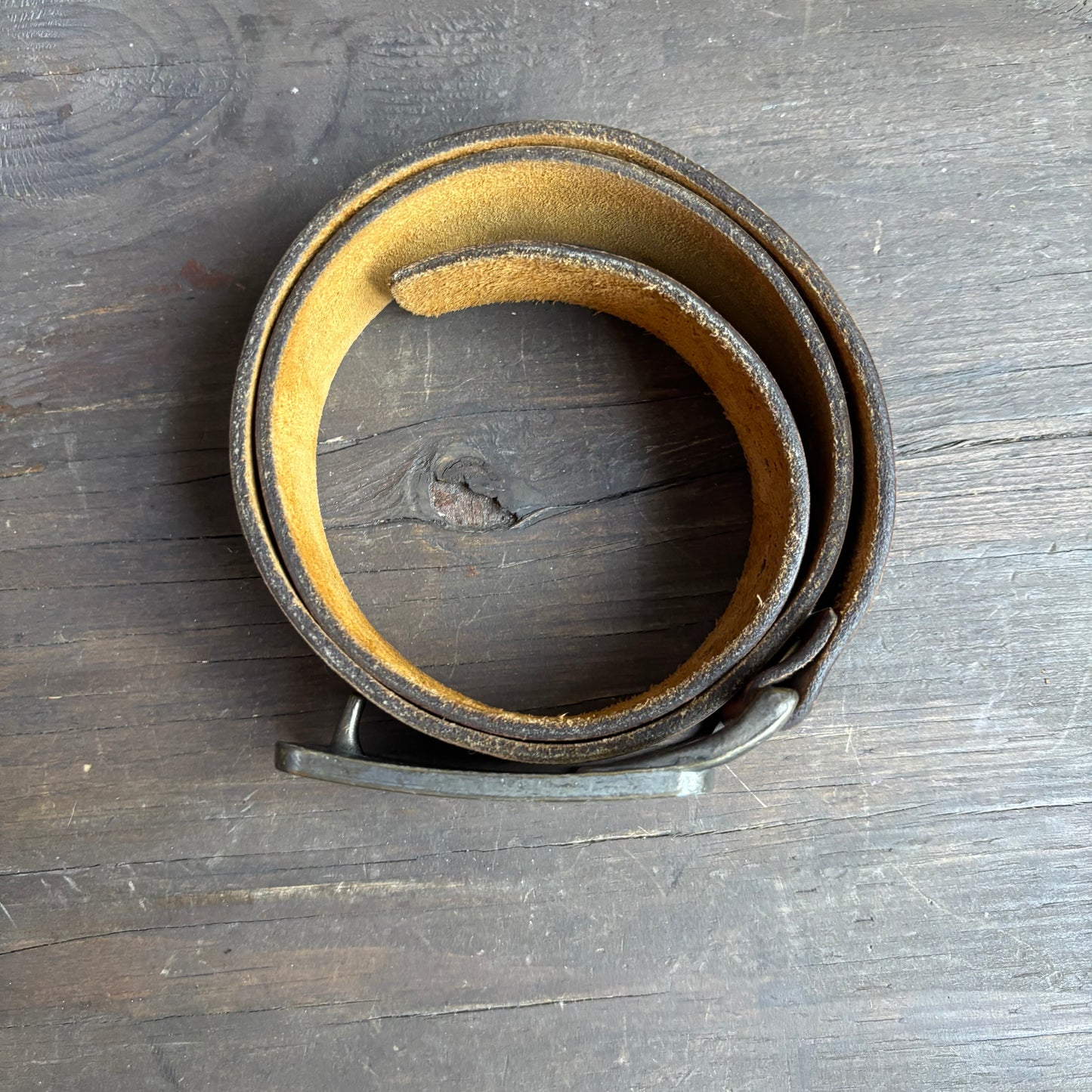Vintage Levi’s Leather Belt