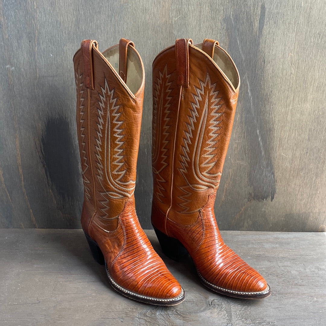 Dan Post Women’s Caiman Foot Boots