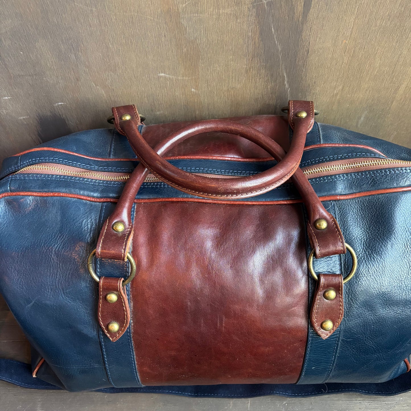 Vera Pelle Vintage Leather Duff