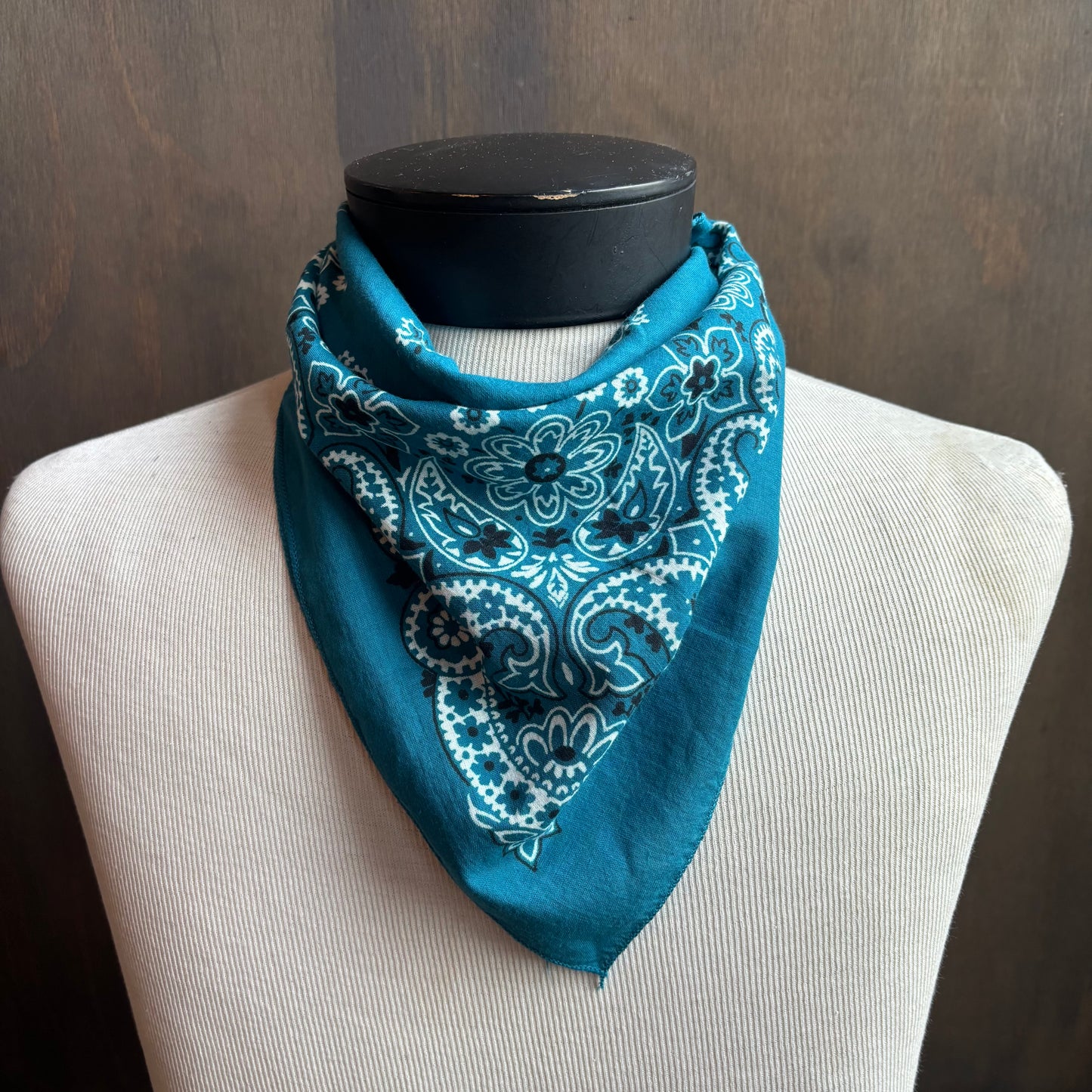 Cotton Paisley Bandana