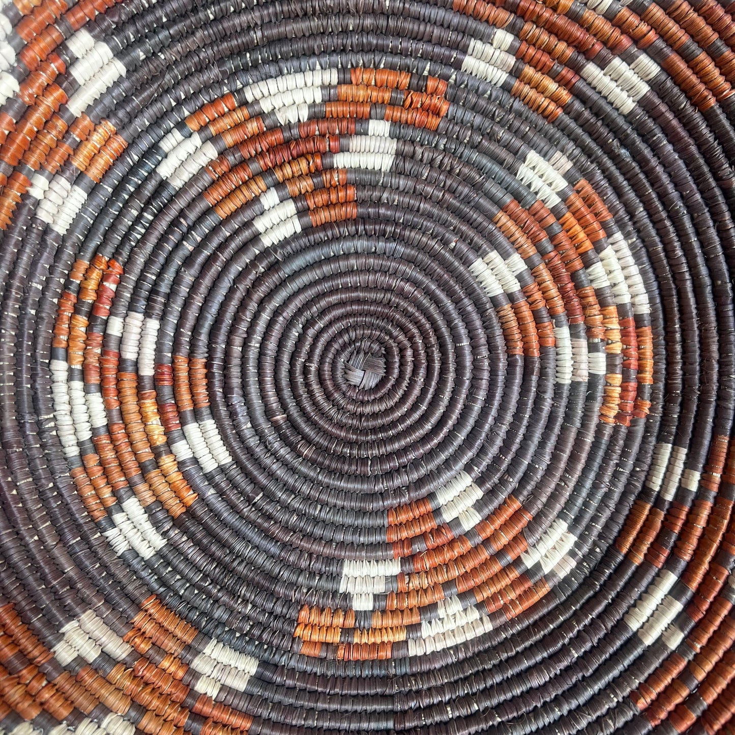 Aztec Style Woven Bowl