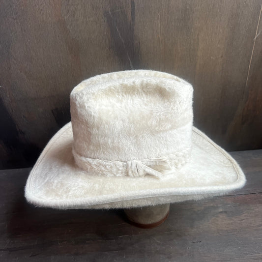 Way Out West Grizzly Beige Hat