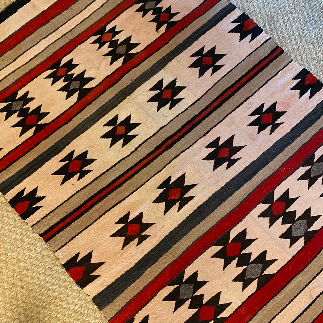 Vintage Chinle Revival Navajo Rug