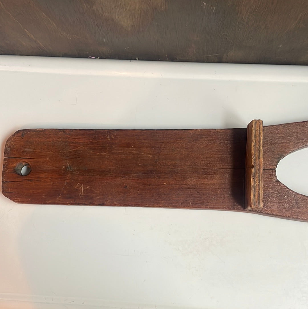 Antique Rounded Boot Jack