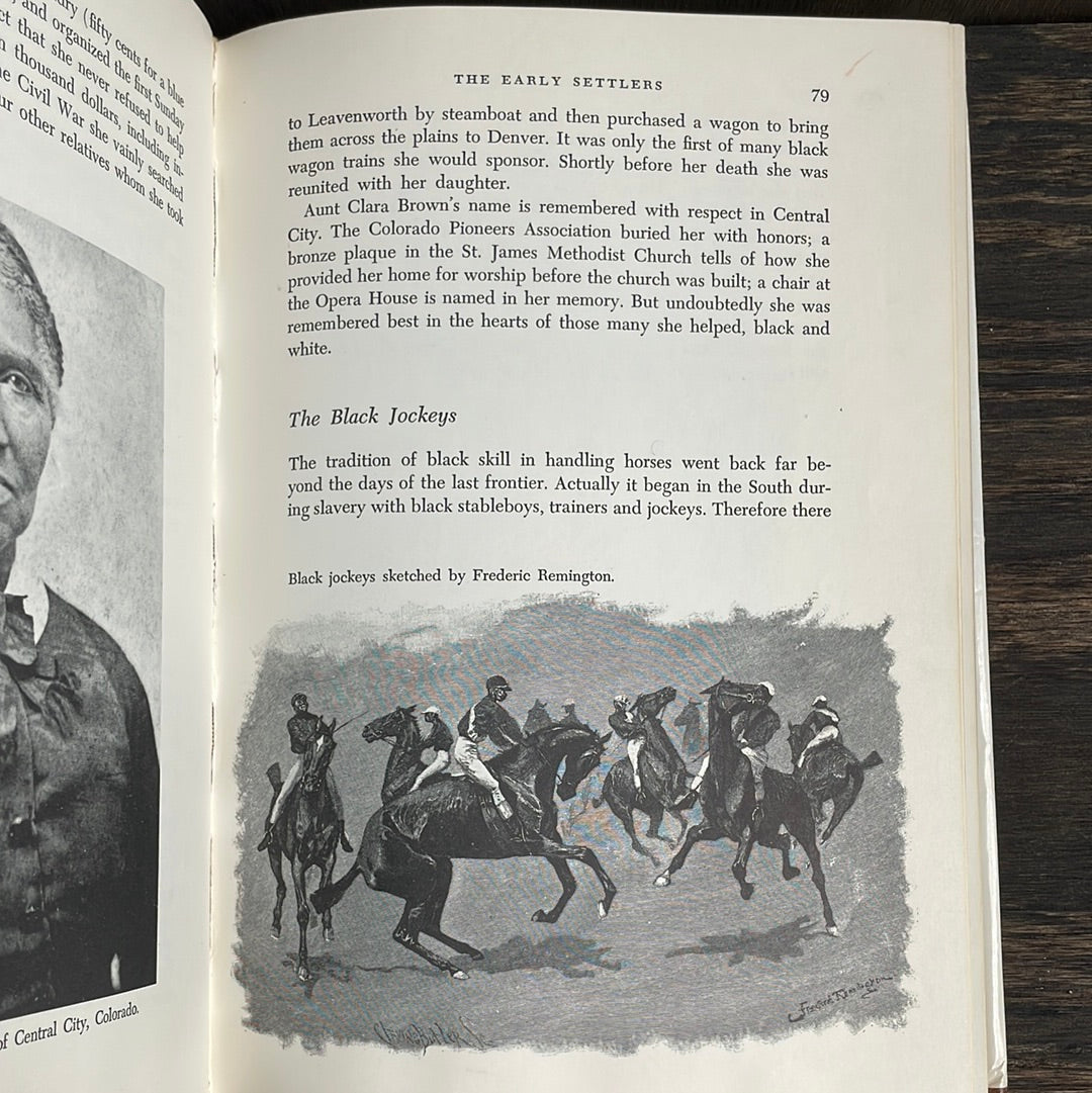 The Black West Hardcover Book