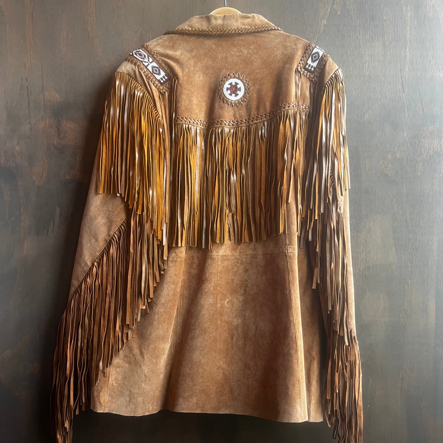 Scully Fringe Jacket