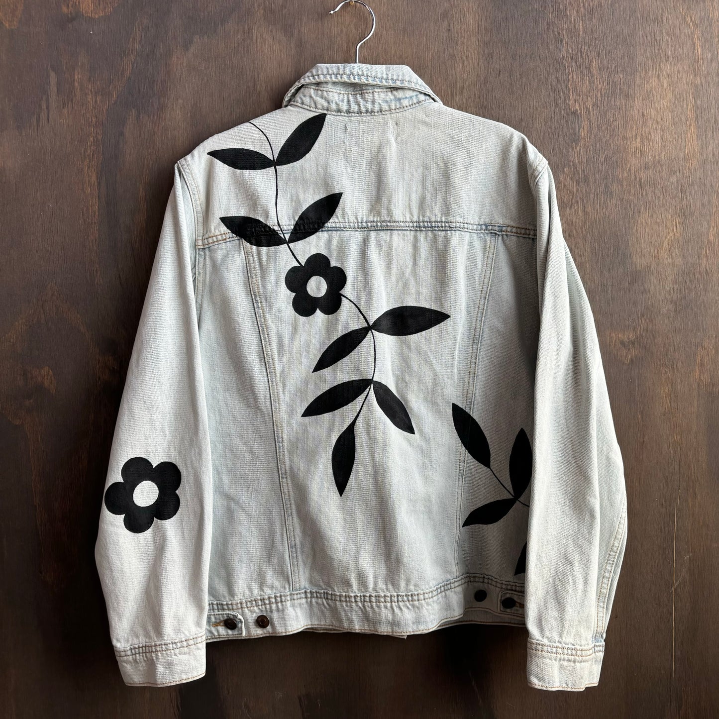 Parrot Paints x Agora Denim Jacket