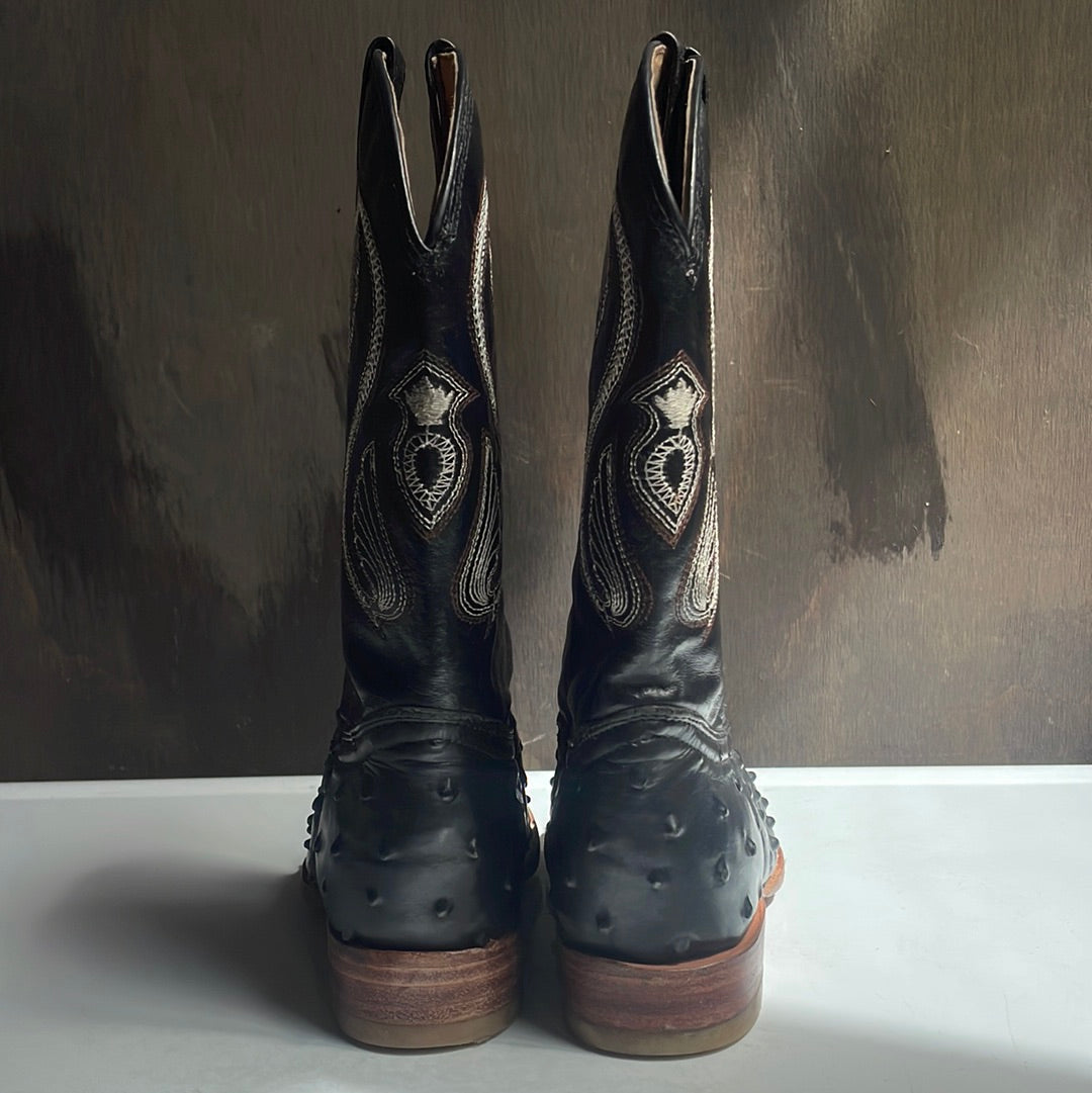 Kids Montenegro Ostrich Boots