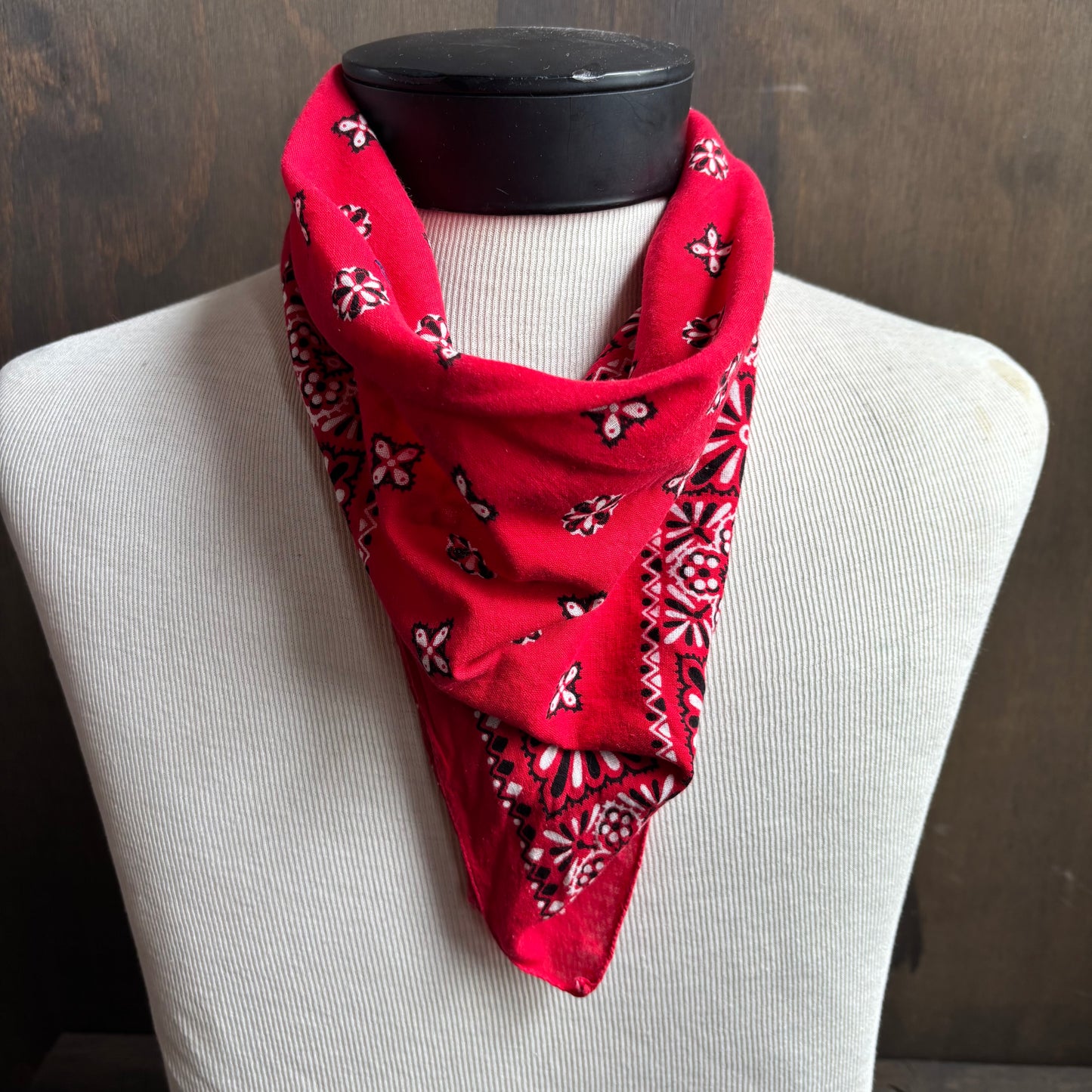 Cotton Paisley Bandana