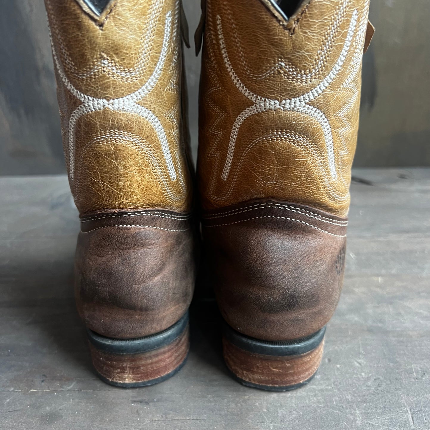 Caballo Dorado Kids Horseshoe Boots