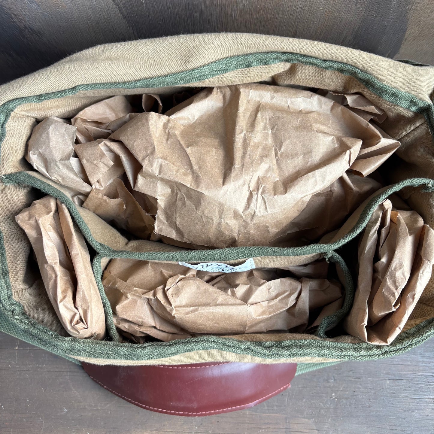 Orvis Canvas Camera Bag