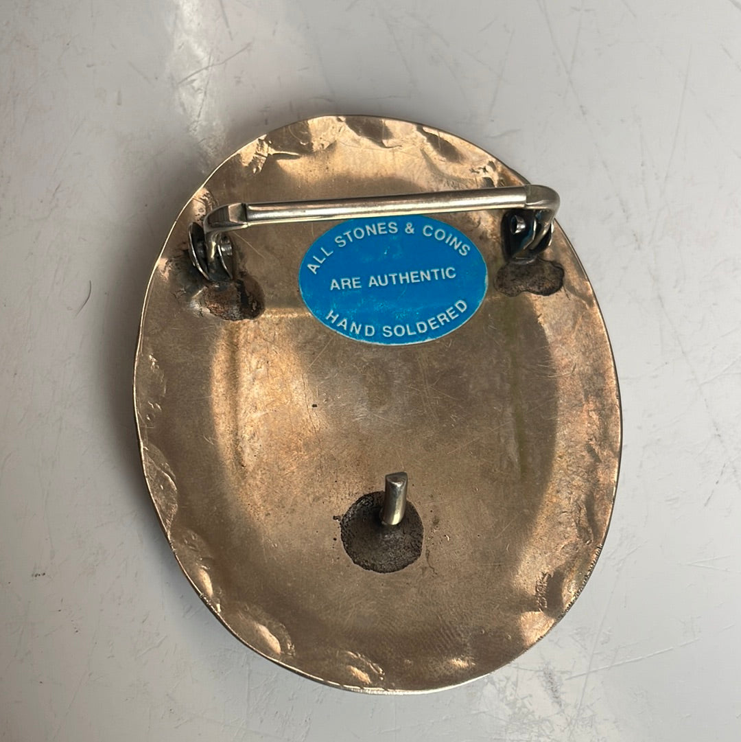 Buffalo Nickel Belt Buckle