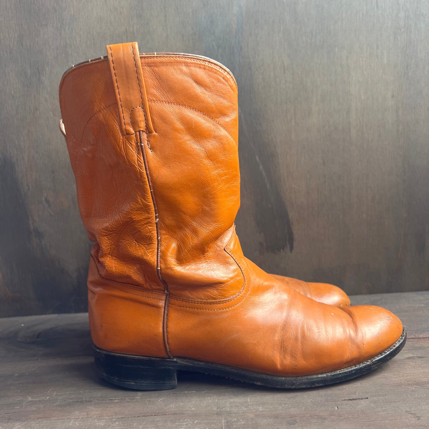 Dan Post Leather Roper Boots