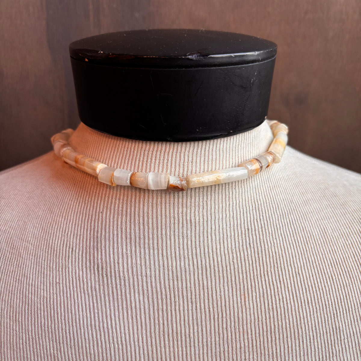 Vintage Onyx Necklace
