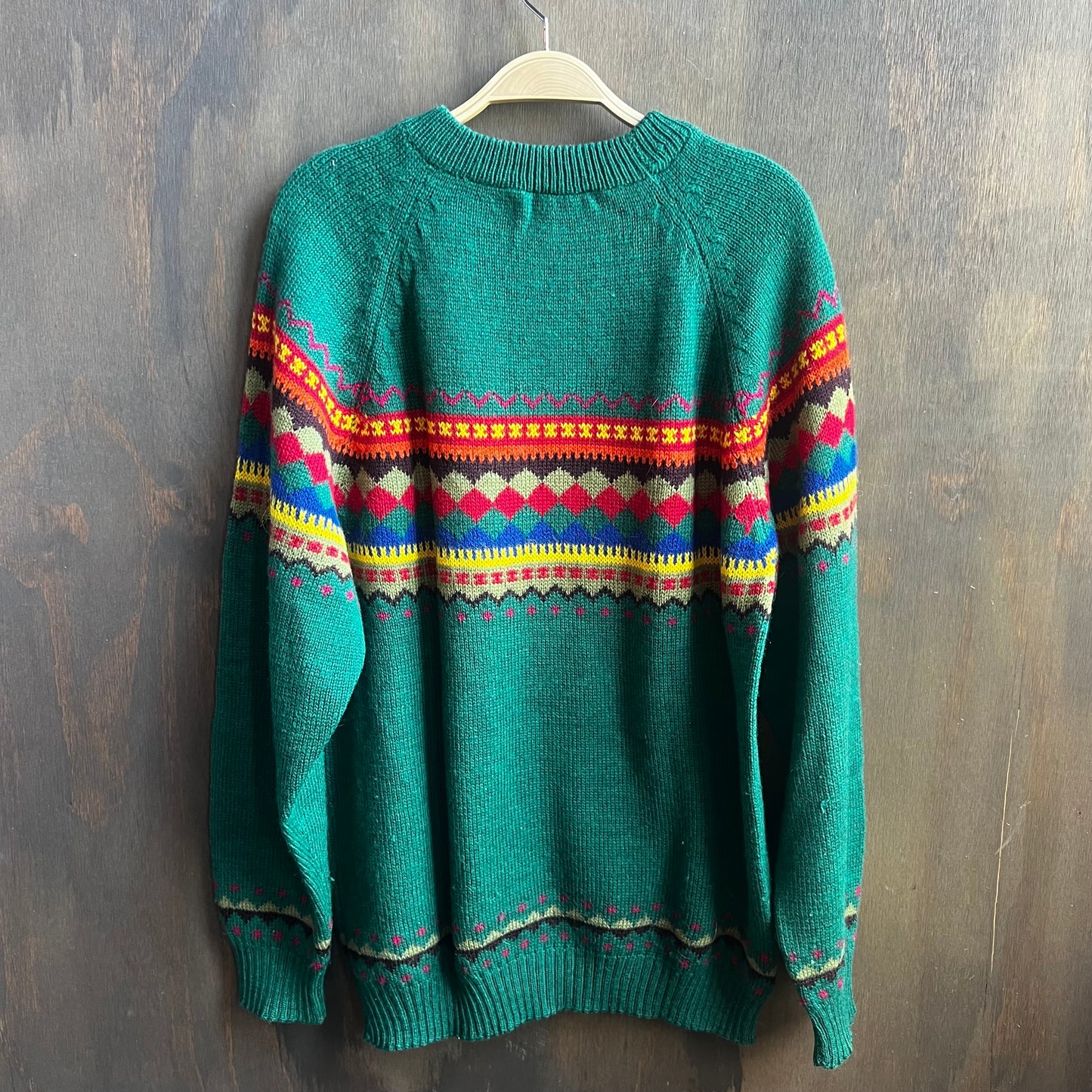 Vintage Green Sweater
