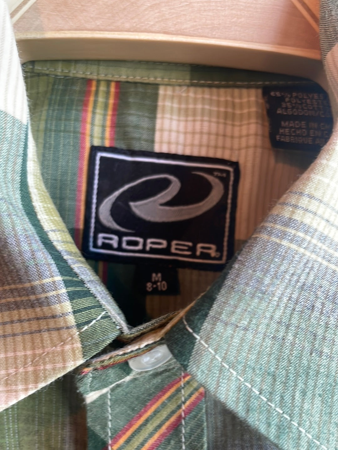 Kid’s Roper Pearl Snap Shirt