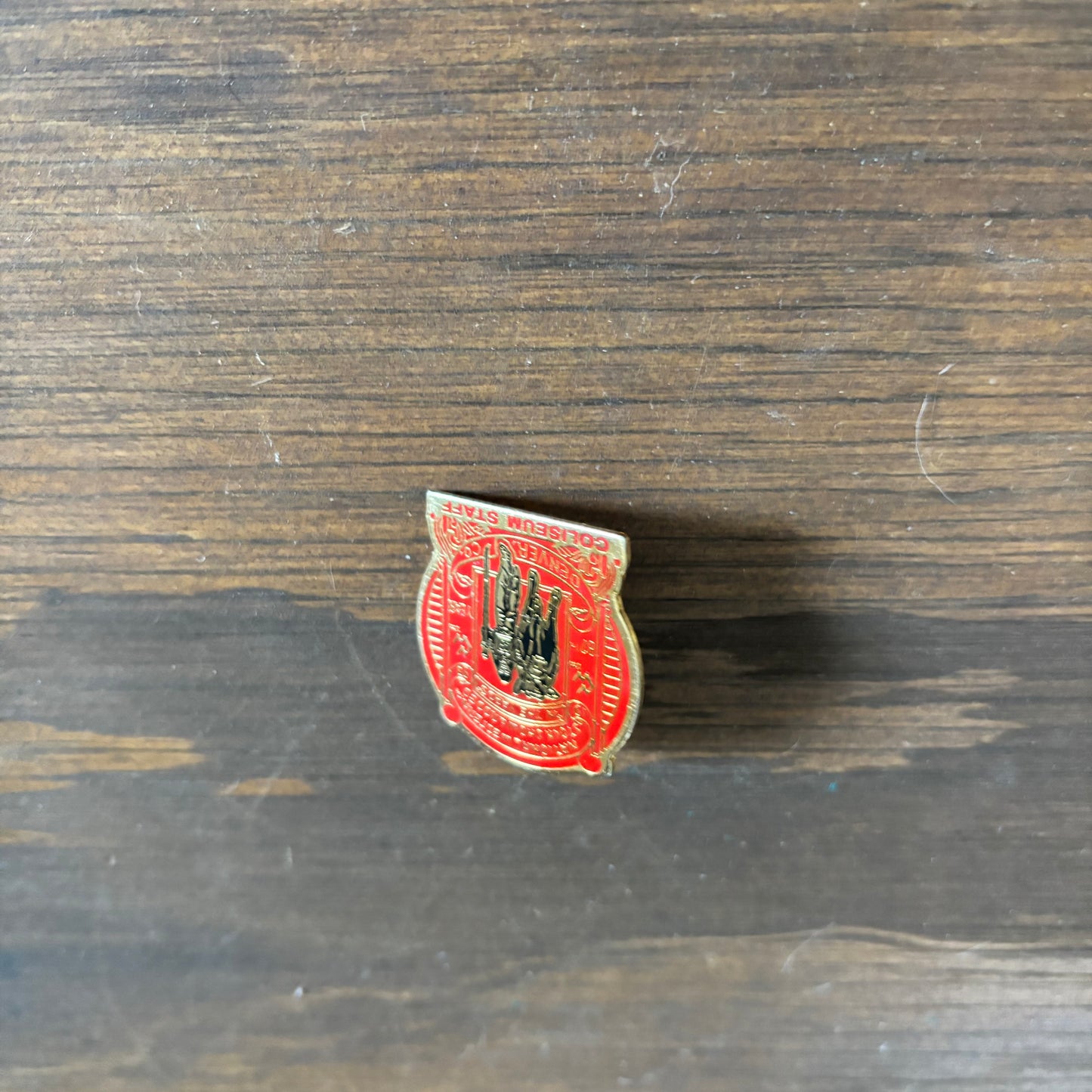 1993 National Western Stock Show Staff Pin
