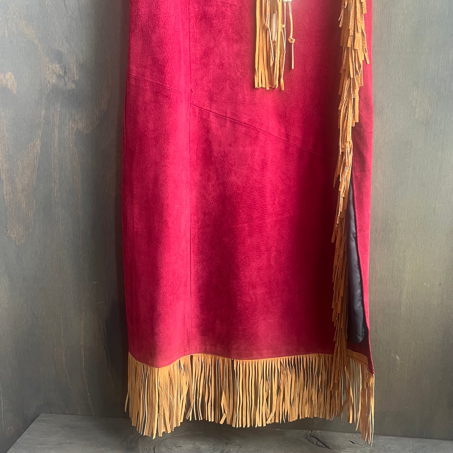 Frontier Collection Red Leather Set