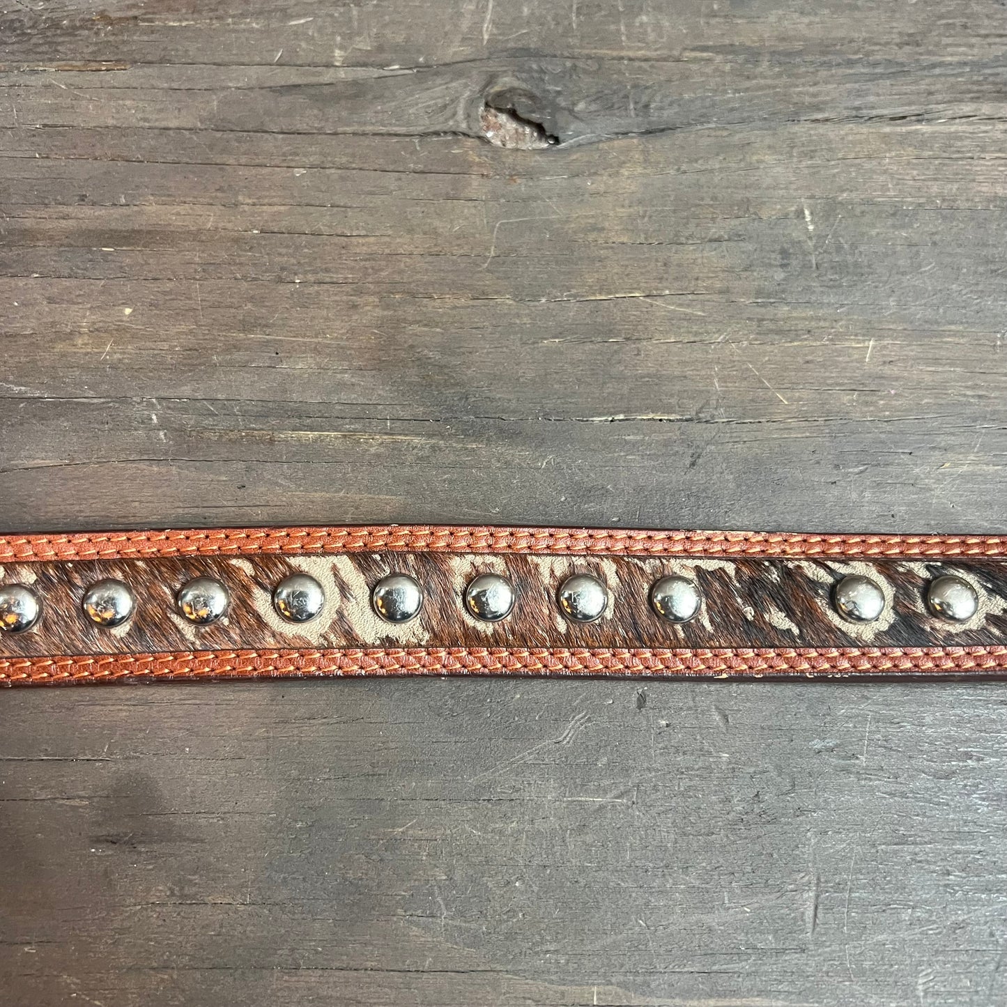 Ranger Belt Company Tooled Leather Belt