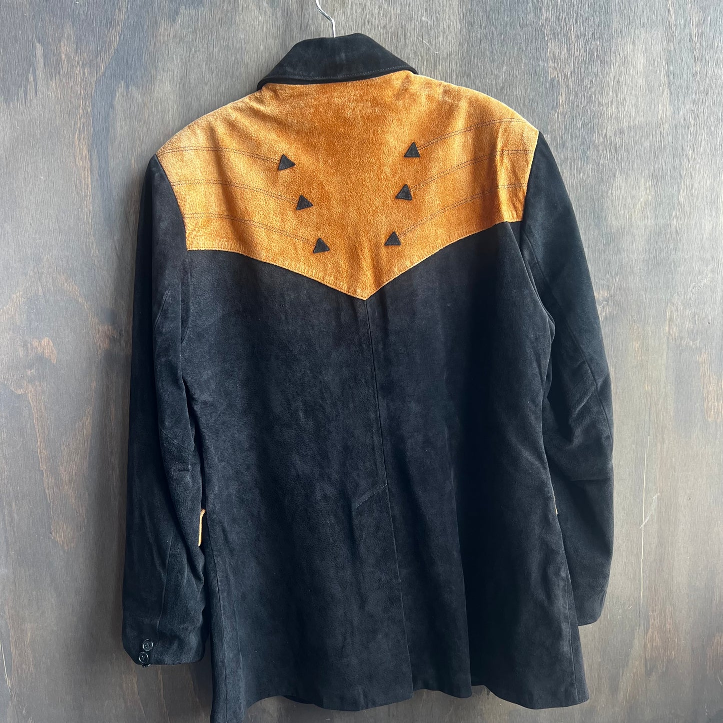 Scully Black and Tan Blazer