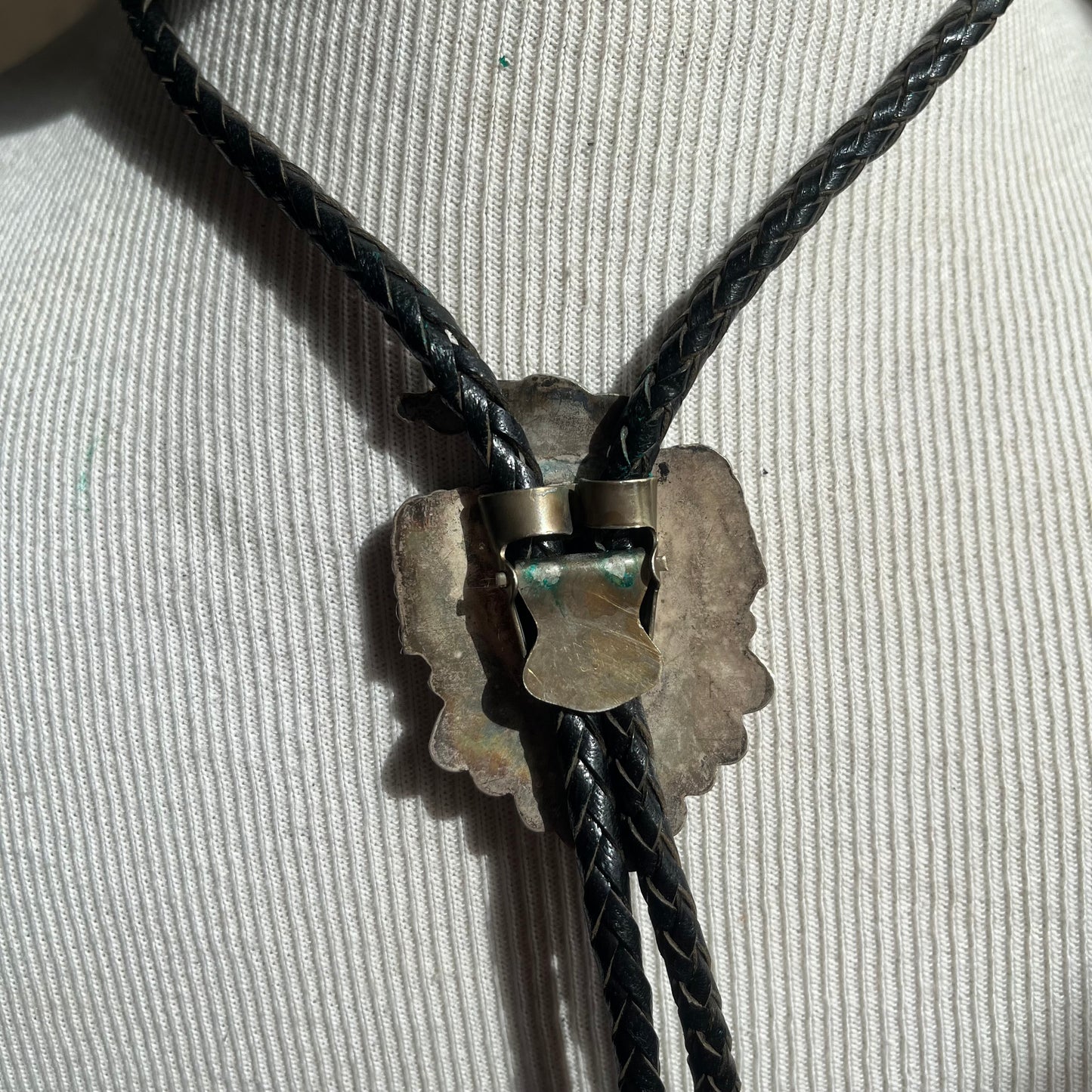 Zuni Thunderbird bolo on black tie