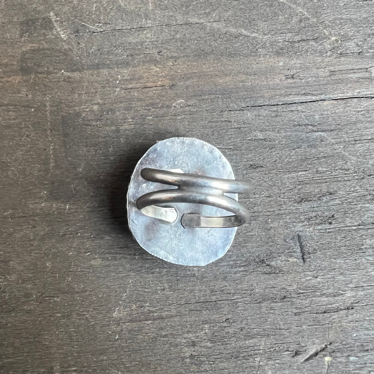 Silver and Sleeping Beauty Turquoise Ring