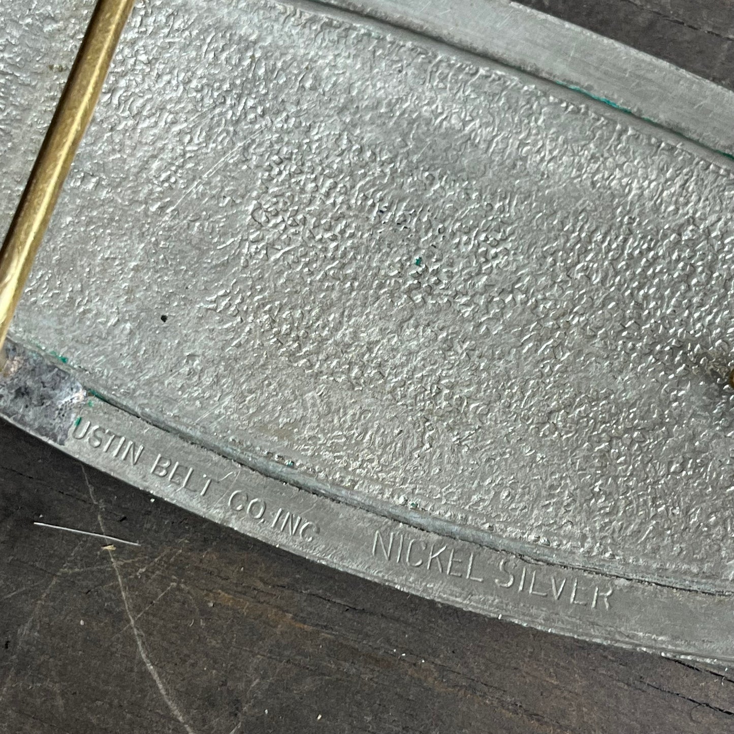 Herding Cattle Belt Buckle