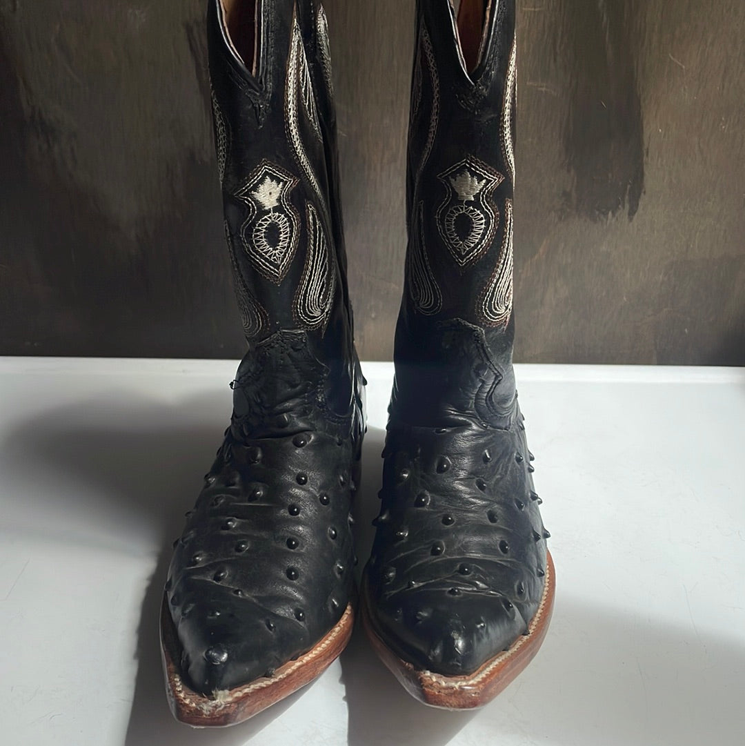 Kids Montenegro Ostrich Boots