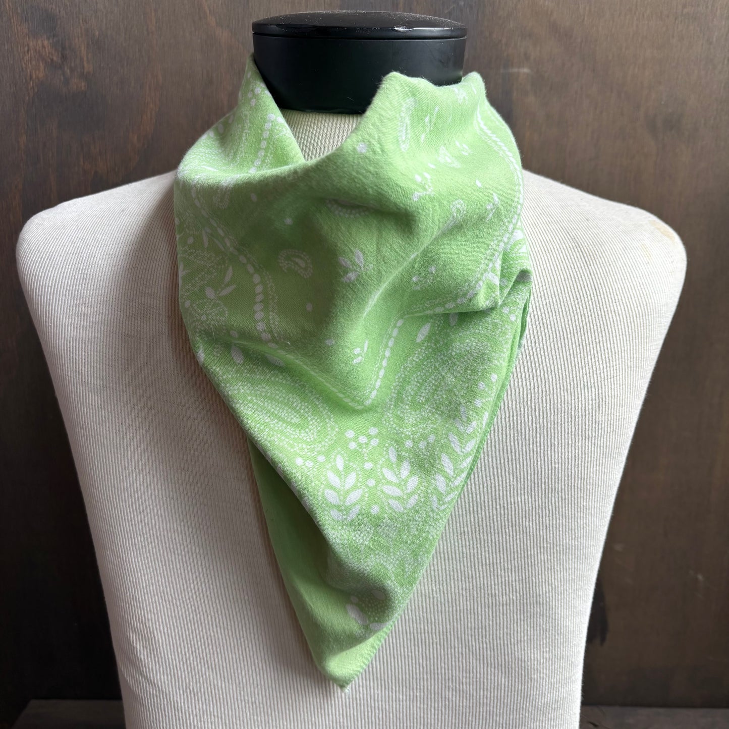 Cotton Paisley Bandana
