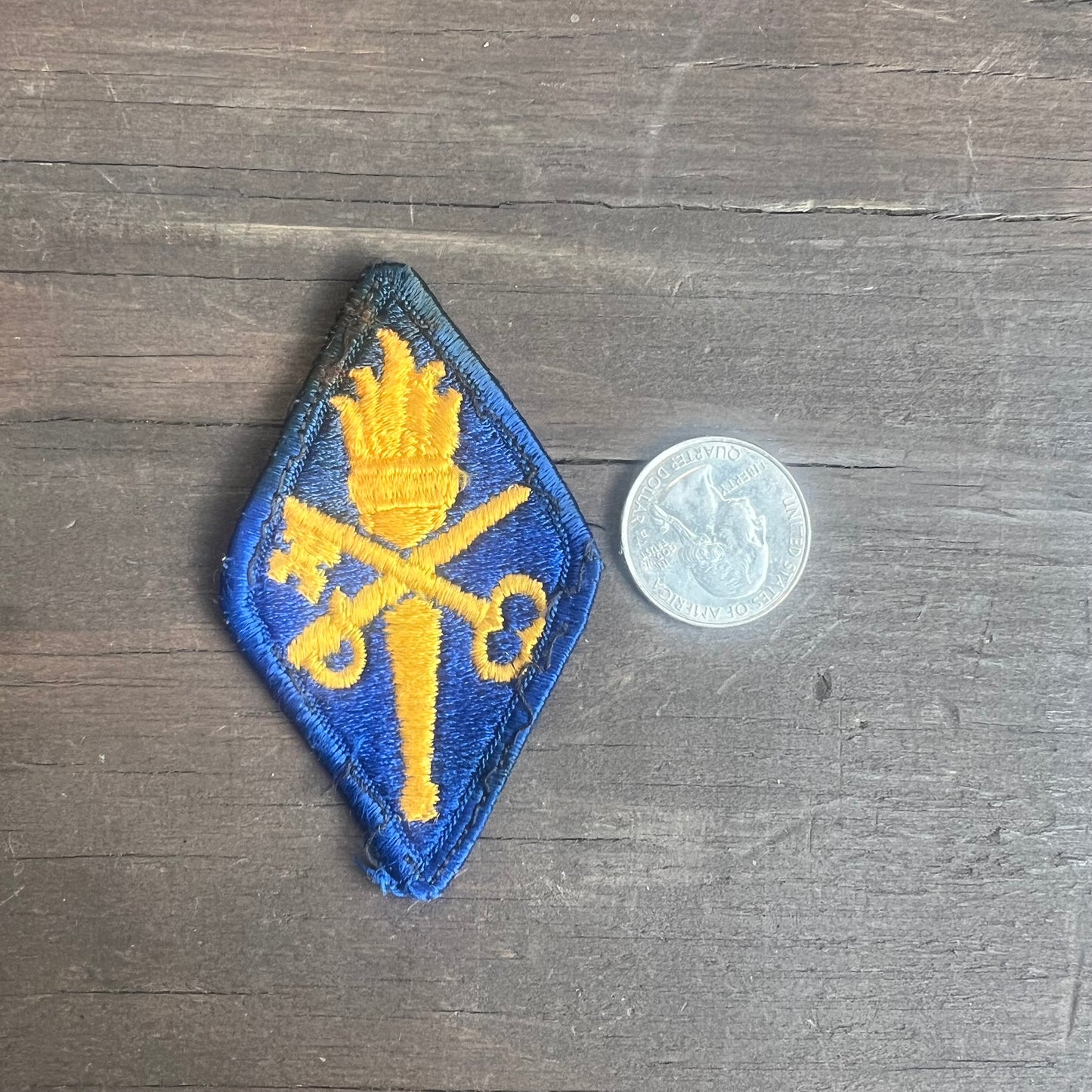 WWII US Army Quartermaster Patch