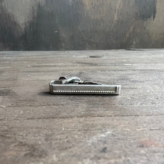 Swank Silver Tie Clip