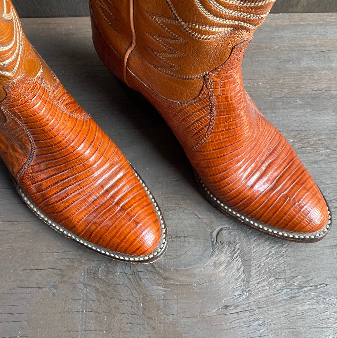 Dan Post Women’s Caiman Foot Boots