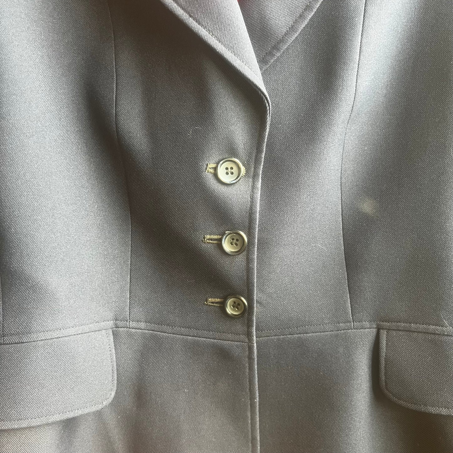 Caldene Navy Blue Coat