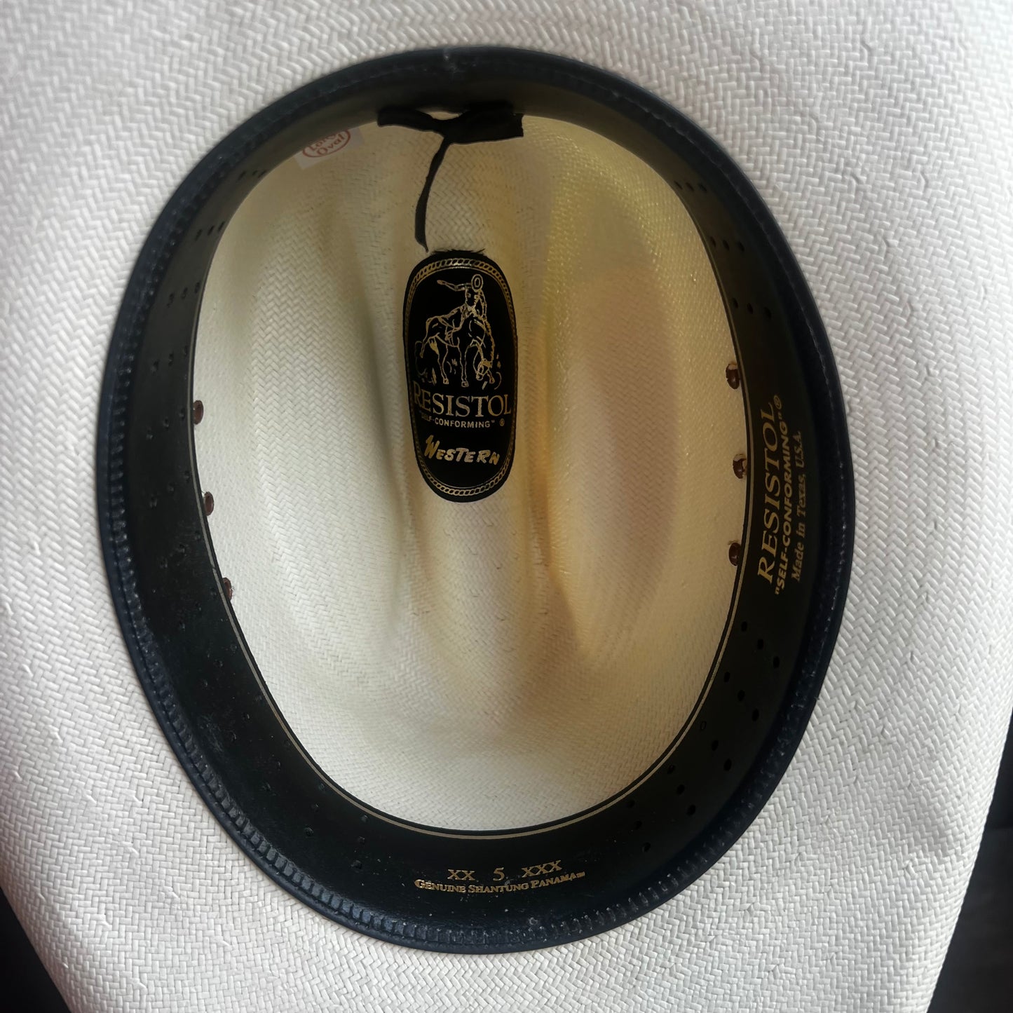 Resistol 5X Straw Hat