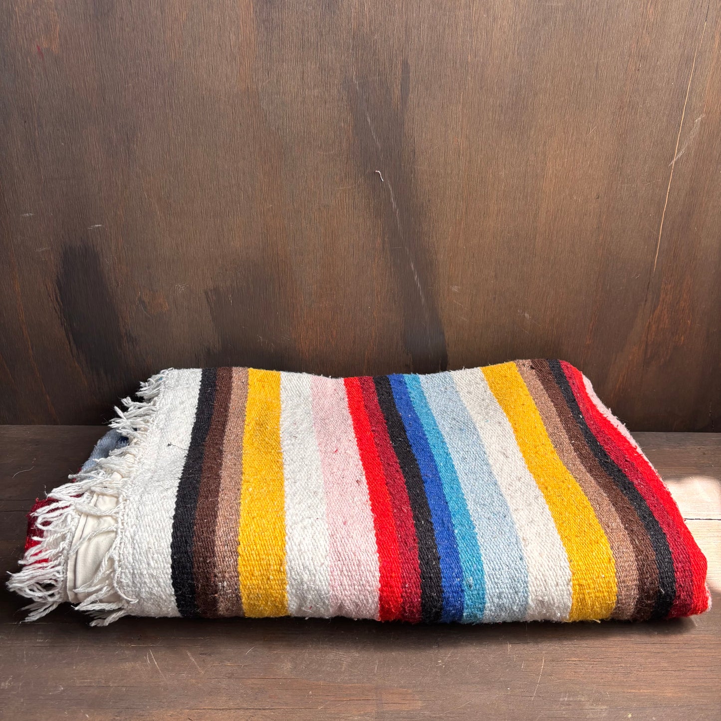 Woven Kachina Blanket